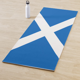 Tapis De Yoga Drapeau écossais (Saltire) (Écosse)