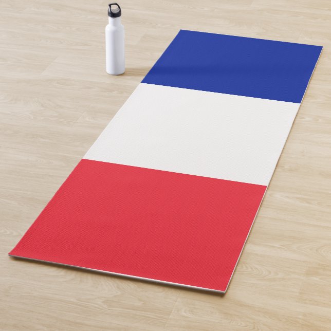 Tapis De Yoga Drapeau France (En situation)