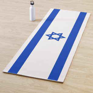 Tapis De Yoga Drapeau israélien (Israël)