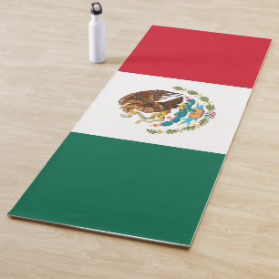 Tapis De Yoga Drapeau mexicain (Mexique)