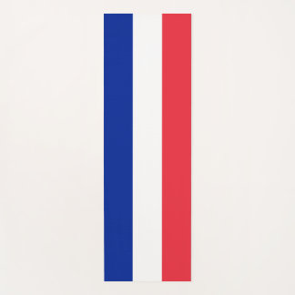 Tapis De Yoga Drapeau national patriotique de FRANCE