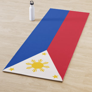 Tapis De Yoga Drapeau philippin (Philippines)
