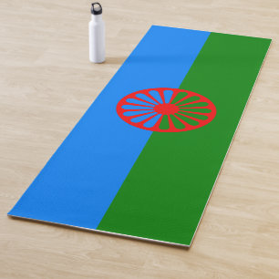 Tapis De Yoga Drapeau romani