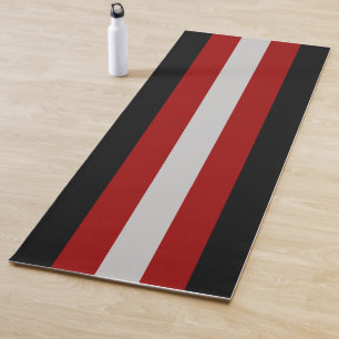Tapis De Yoga Drapeau satanique (Satanisme)