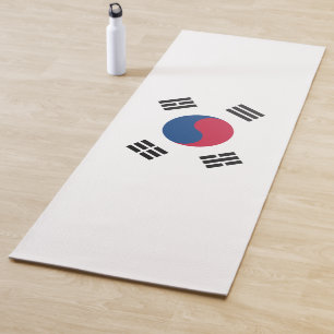 Tapis De Yoga Drapeau sud-coréen