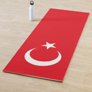 Tapis De Yoga Drapeau turc