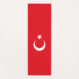 Tapis De Yoga Drapeau turc (Turquie)