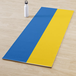 Tapis De Yoga Drapeau ukrainien (Ukraine)