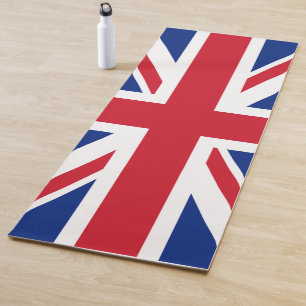 Tapis De Yoga Drapeau Union Jack du Royaume-Uni