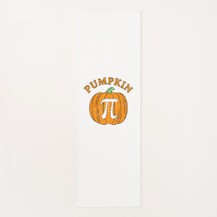 Tapis De Yoga Drôle Citrouille Pie Halloween Thanksgiving Citrou