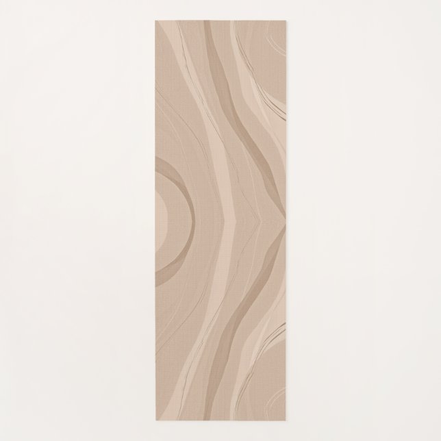 Tapis De Yoga Dunes (Devant)
