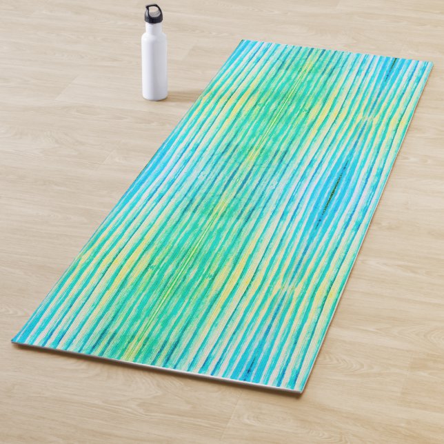 Tapis De Yoga Durable Color Duo (En situation)