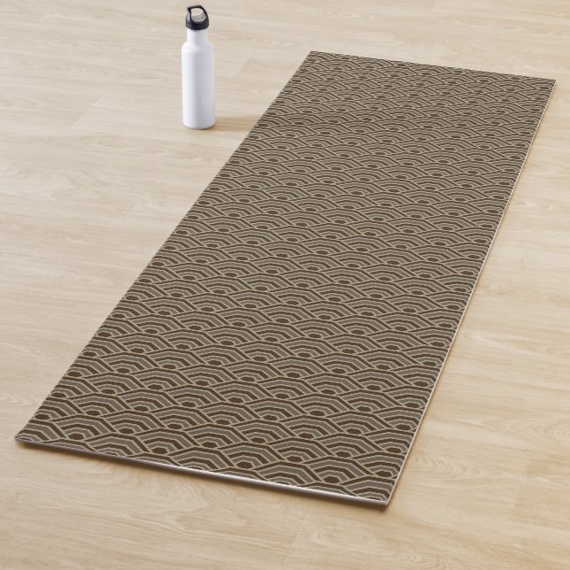 Tapis de yoga Earth Arches (En situation)