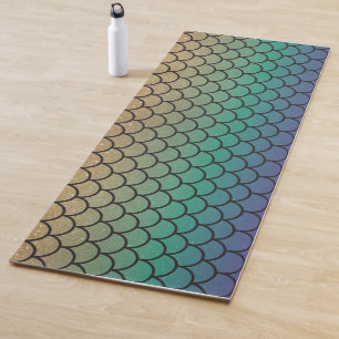 Tapis De Yoga Échelles de sirène