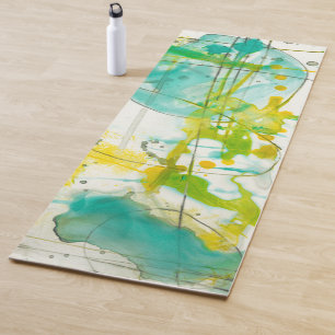 Tapis De Yoga Éclaboussure II de Splish