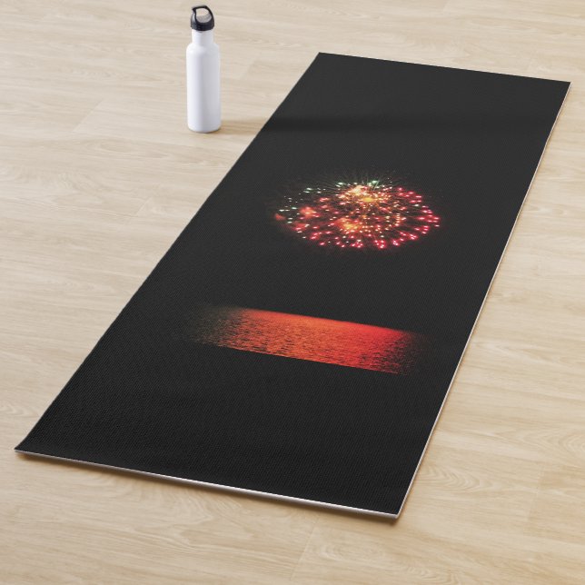 Tapis De Yoga Éclat de couleur (En situation)