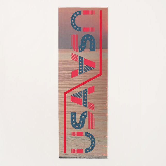 Tapis De Yoga Éco (Devant)