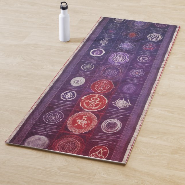 Tapis De Yoga Eco-Friendly non Slip Yoga Mat - Parfait pour tous (En situation)