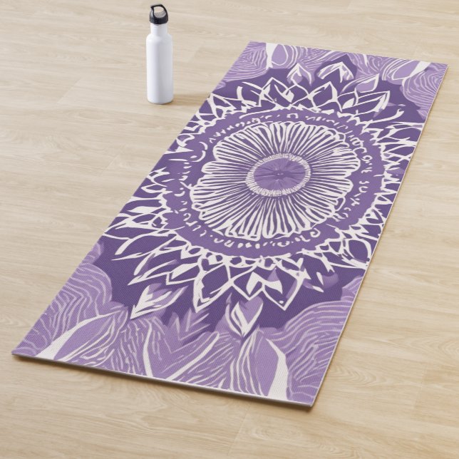 Tapis De Yoga Eco-Friendly non Slip Yoga Mat - Parfait pour tous (En situation)