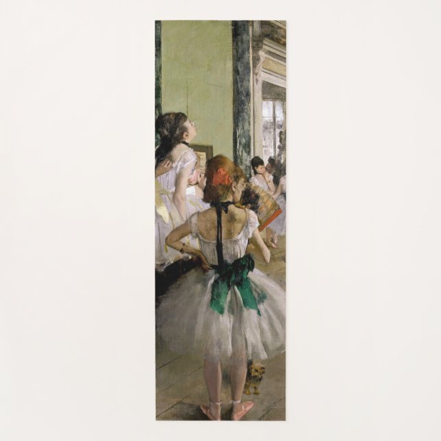 Tapis De Yoga Edgar Degas - Classe Danse (Devant)