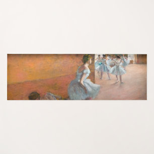 Tapis De Yoga Edgar Degas - Danseurs Escalade d'un escalier