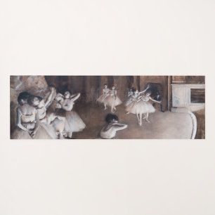 Tapis De Yoga Edgar Degas - Répétition de ballet sur scène