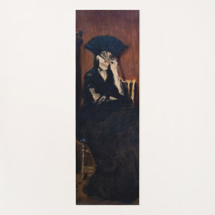 Tapis De Yoga Edouard Manet - Berthe Morisot avec ventilateur