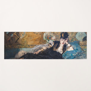Tapis De Yoga Edouard Manet - Lady avec fans