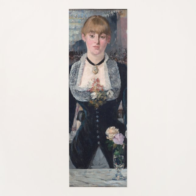 Tapis De Yoga Edouard Manet - Un bar aux Folies-Bergere (Devant)