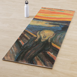 Tapis De Yoga Edvard Munch