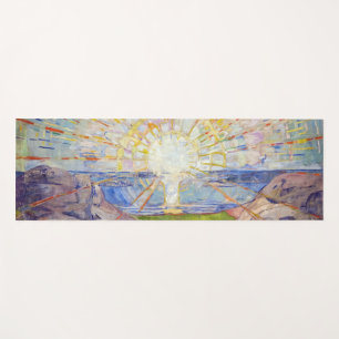 Tapis De Yoga Edvard Munch - Le Soleil 1911