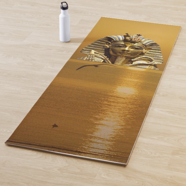 Tapis De Yoga Egypte : Le Roi Tut (En situation)
