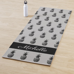Tapis De Yoga Élégant ananas Custom Yoga Mat