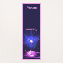 Elégant Cristal Lotus Fleur Zen Yoga Namaste