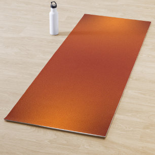 Tapis De Yoga Élégant dégradé doré couleur mat yoga