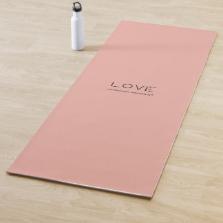Tapis De Yoga Elégant Esprit Yoga Mat par Oomsuum Relaxation®