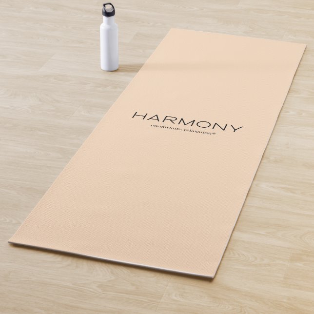 Tapis De Yoga Elégant Esprit Yoga Mat par Oomsuum Relaxation® (En situation)
