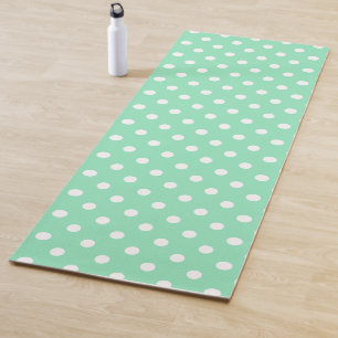 Tapis De Yoga Elégant Mint Green Fitness Modèle moderne