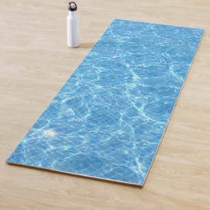 Tapis De Yoga Elégante piscine tendance Aqua Modèle aquatique