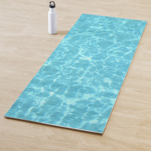 Tapis De Yoga Elégante piscine tendance Water Aqua