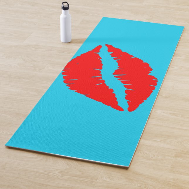 Tapis De Yoga Embrasse-moi (En situation)