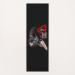 Tapis De Yoga Emerson Knives CQC-7 Predator White Golf Towne