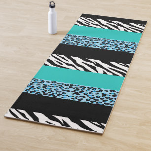 Tapis De Yoga Empreinte de léopard, Zebra Print, Poster de anima