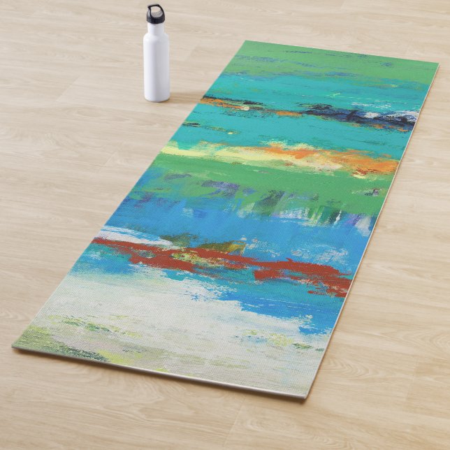 Tapis De Yoga En outre (En situation)