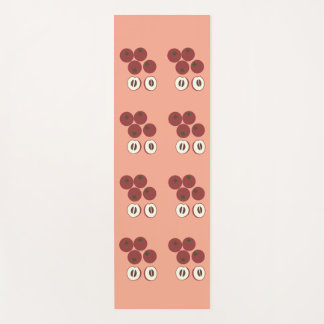 Tapis de yoga en pomme velvet