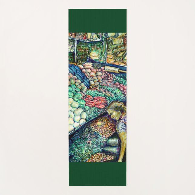 Tapis De Yoga Encelade (Devant)