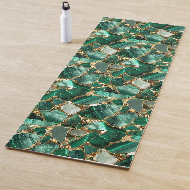 Tapis De Yoga Énergie Greeb (En situation)