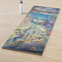 Enfant de l'univers Yoga Mat