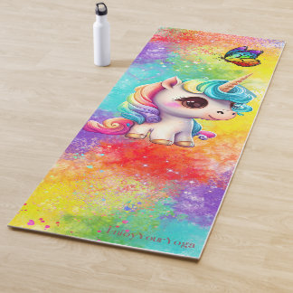 Tapis De Yoga Enfants colorés