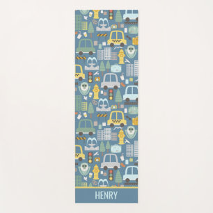 Tapis De Yoga Enfants en transport urbain personnalisés